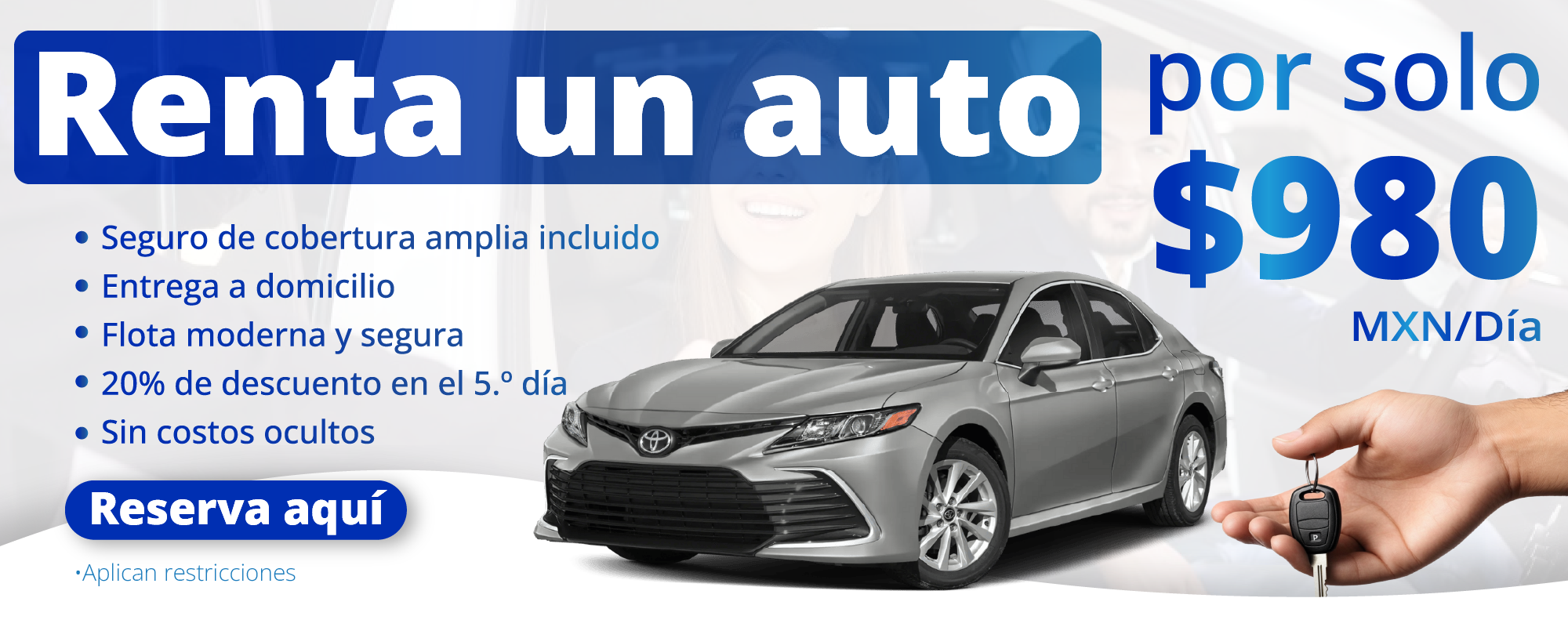 Renta de autos en Monterrey