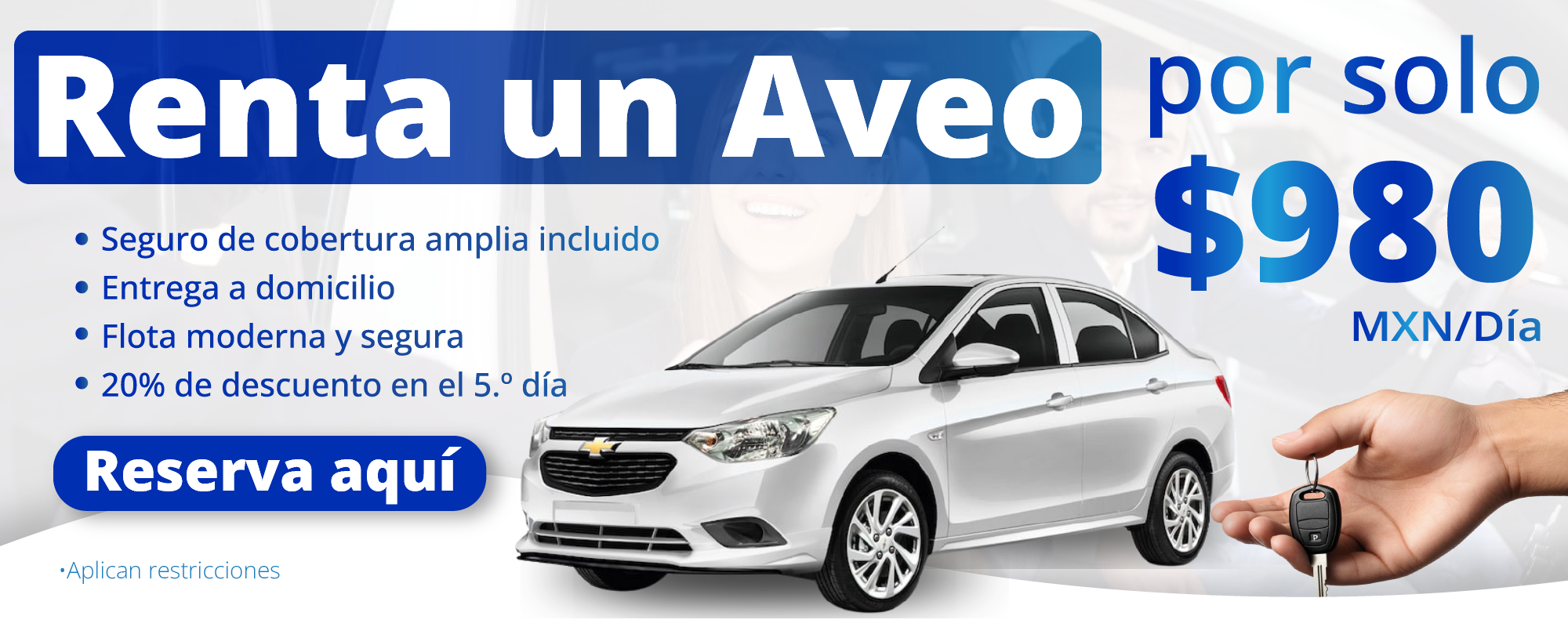 Renta de Autos en Monterrey | Vehículos modernos