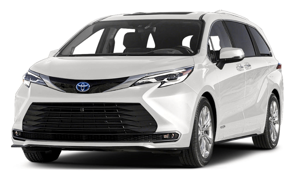 Renta de auto Toyota Sienna Línea Nueva
