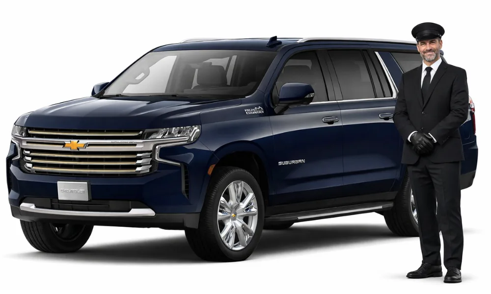 Servicio ejecutivo con chofer a disposición con suburban por horas en monterrey