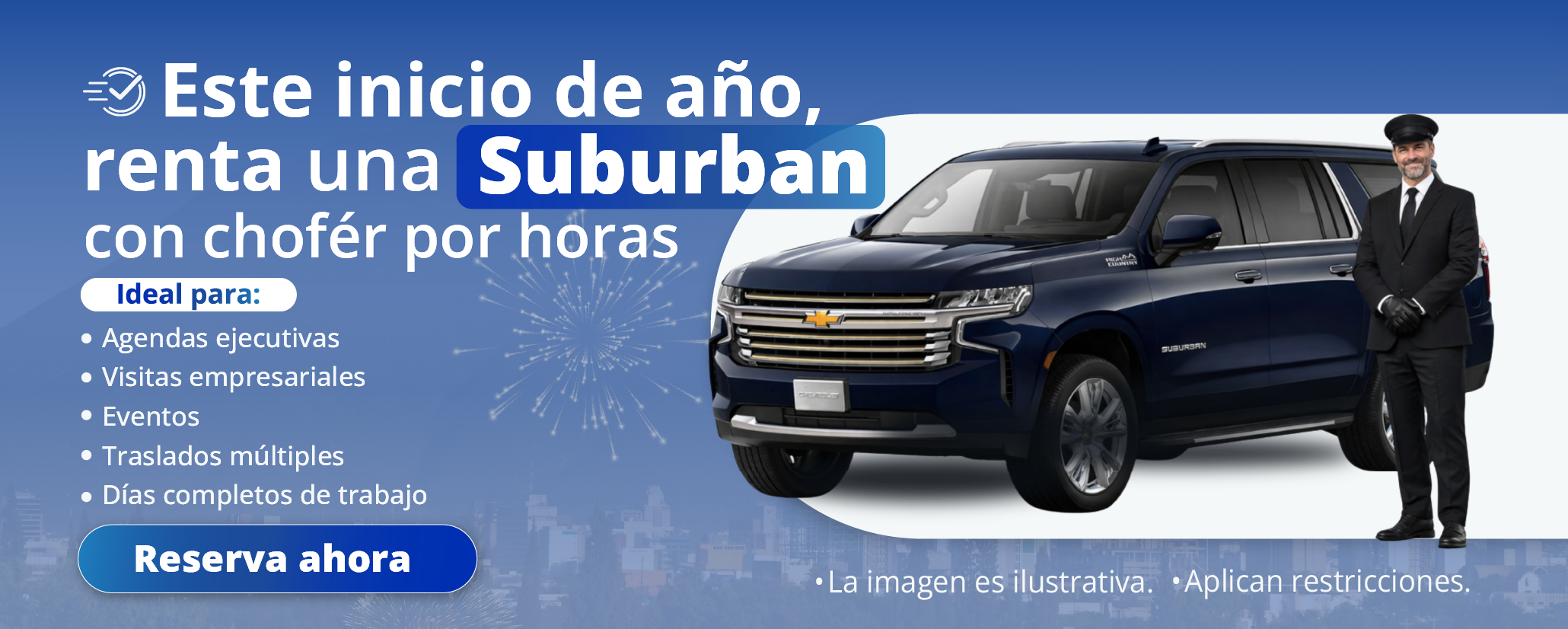 Renta de autos en Monterrey. Renta de Suburban