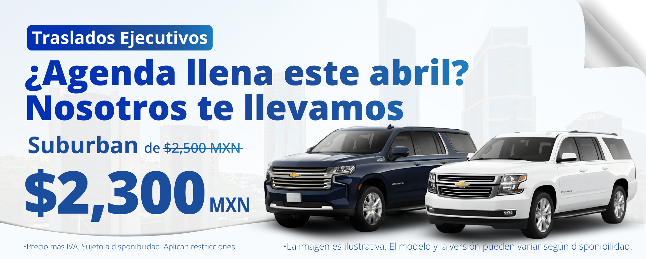 Traslado Ejecutivo Monterrey