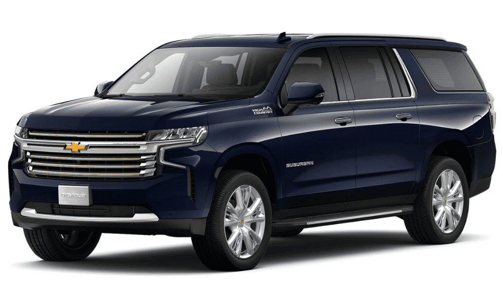 Renta de Suburban con chofer en Mty